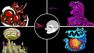 Altered Beast (Juuouki) (NES) All Bosses (No Damage)