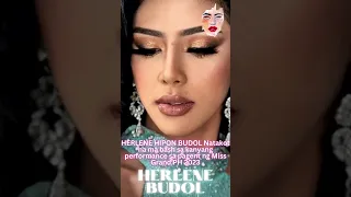 HERLENE HIPON BUDOL Natakot na ma bash sa kanyang performance sa pagent ng Miss Grand PH 2023