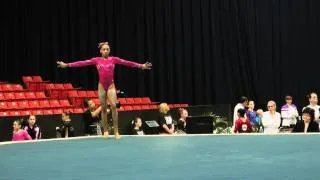 Taylor Lawson -- Floor Exercise -- 2012 U.S. Secret Classic