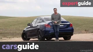 Mercedes-AMG C63 2019 review