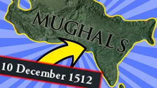 Ta MECHANIKA pozwoli ci TO podbić w 70 lat! | EU4 Mughal GUIDE PL