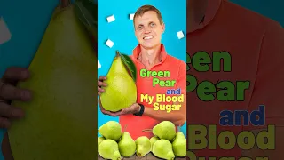Green Pears and My Blood Sugar