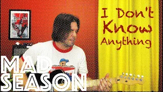 Guitar Lesson: How To Play I Don't Know Anything by Mad Season
