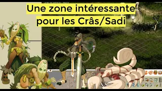 [DOFUS RETRO] Une zone intéressante pour les Sadi/Crâ !  1 heure de farm - Les landes de Sidimote