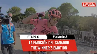 Emotions - Etapa 6 | #LaVuelta21