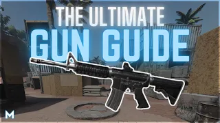 The ULTIMATE M4A1 Gun Guide | Roblox Frontlines