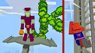 ОБНОВЛЕНИЕ ЧЕЛОВЕК ПАУК В МАЙНКРАФТ Spider Man Minecraft