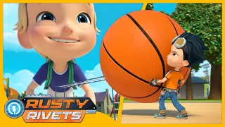 Liam’s Large Adventure | Rusty Rivets | Cartoons for Kids