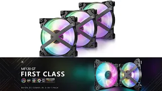 A different case fan Deepcool MF120GT Case Fans Unboxing and Quick overview