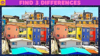 【Find the Difference】 Brain Game Puzzle - Part 264