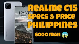 realme C15 specs Philippines | Best for mobile legends? | specs | realme C15 price