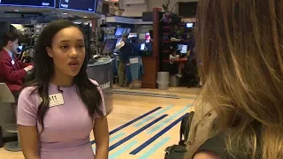 Lauren Simmons discusses gender gap in finance, working at the NYSE