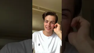 Herman Tømmeraas Instagram live 30/07/20 | Герман Томмераас прямой эфир в Инстаграм