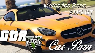GTA V | Mercedes Benz AMG GT | CAR PORN | 1080p | 60FPS