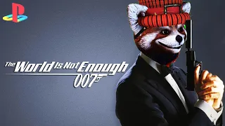 007: The World Is Not Enough || PS1 || Pasha 437 || Енотовская банда