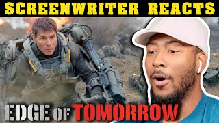 My First Tom Cruise Movie! Edge of Tomorrow Reaction