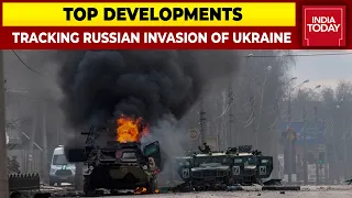 Tracking Russian Invasion: Battle For Kharkiv; Nations Unite Against Russia's Escalations & More