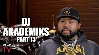 Akademiks on Meek Mill Threatening to Kill Him over Gay Allegation in Diddy Lawsuit (Part 13)