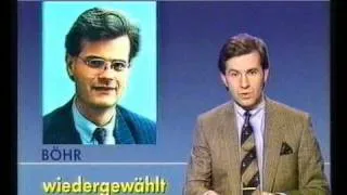 ARD Tagesschau vom 21.11.1987