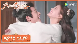 EP18 Clip | Tickled pink! She finally made it in her academic work! | 国子监来了个女弟子 | ENG SUB