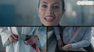 Il nuovo video di sicurezza a bordo di ITA Airways. The new safety video on board ITA Airways