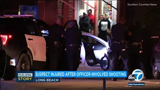 Long Beach police shoot, critically wound man during traffic stop I ABC7