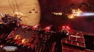 Warhammer 40000 🔴 Battlefleet Gothic Armada