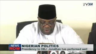 Presidency says Obasanjo's assessment of Jonathan is false