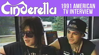 Cinderella - Tom Keifer & Fred Coury 1991 TV Interview on Top Volume