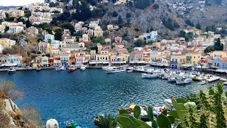 Exploring the Beautiful Island of Symi | Greek Islands