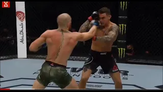 CONOR MCGREGOR VS DUSTIN POIRIER FULL FIGHT SLO-MO HIGHLIGHTS 2021 HD • HONCHO SPORTS