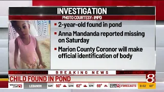 Indianapolis police end search for missing girl after investigators find body in southwest side pond