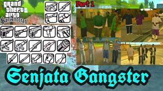 Equipment Yang Digunakan Para Geng Dalam Game GTA San Andreas Part 1 - Paijo Gaming