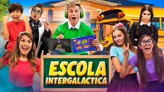 Melhores Histórias na Escola do Gato Galactico ! | +1h de Vídeos Educativos para Crianças