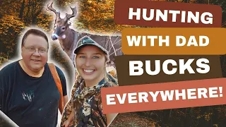 Buck Nest On Public Land | Hunting The Rut With Dad | Ohio Bowhunting 2023 Ep.04 |