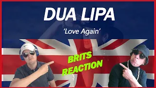 Dua Lipa - "Love Again" - NEW RELEASE (BRITS REACTION!!!)