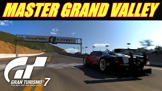 Gran Turismo 7 - Master Grand Valley In GR.3 Full Guide
