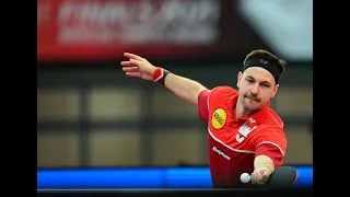 Timo Boll has difficulties against Milosz Redzimski | Champions League 2022/2023