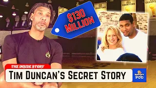 TIM DUNCAN UNREAL STORY - Divorce, Background, Net Worth, Career