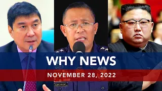 UNTV: Why News | November 28, 2022