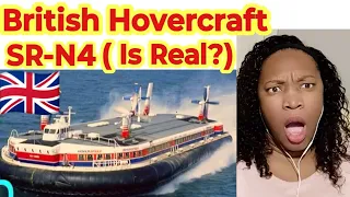 American Reacts To What Happened To The Giant Hovercraft SR-N4? - Concorde of the Seas (INCREDIBLE)