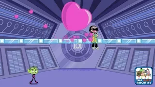 Teen Titans Go: Titanic Heartbreak - Robin is Crazy in Love (Cartoon Network Games)