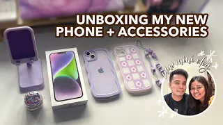 iPhone 14 Plus Unboxing + Mini Vlog