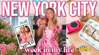 NYC Week In My Life! | Modeling, GNO, Spring Cleaning, Coffee Shop, & More | LN x NYC