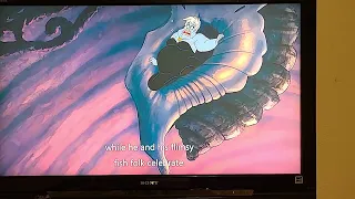 The Little Mermaid (1989)- Ursula's Plan/Ursula Sends her two EELS to keep an eye on Ariel (HD)