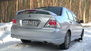 Mitsubishi Lancer 2.0 RalliArt. Гонка по цене Ланоса.