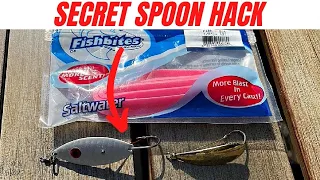 Secret Spoon Hack That Will Help You Catch More Fish