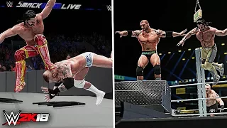 WWE 2K18 Top 10 Awesome Moments vs Epic Fails!! Part - 2