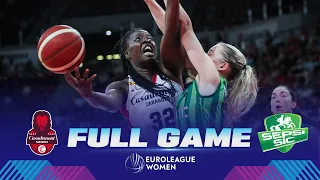 Casademont Zaragoza v ACS Sepsi-SIC | Full Basketball Game | EuroLeague Women 2023-24