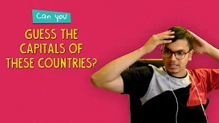 Can You Guess The Capitals Of These Countries? | Ft. Kanishk |  Ok Tested